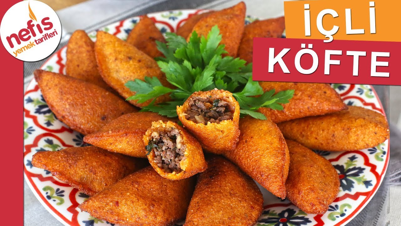 Çok kolaymış dedirtecek İÇLİ KÖFTE TARİFİ - Nefis Yemek Tarifleri