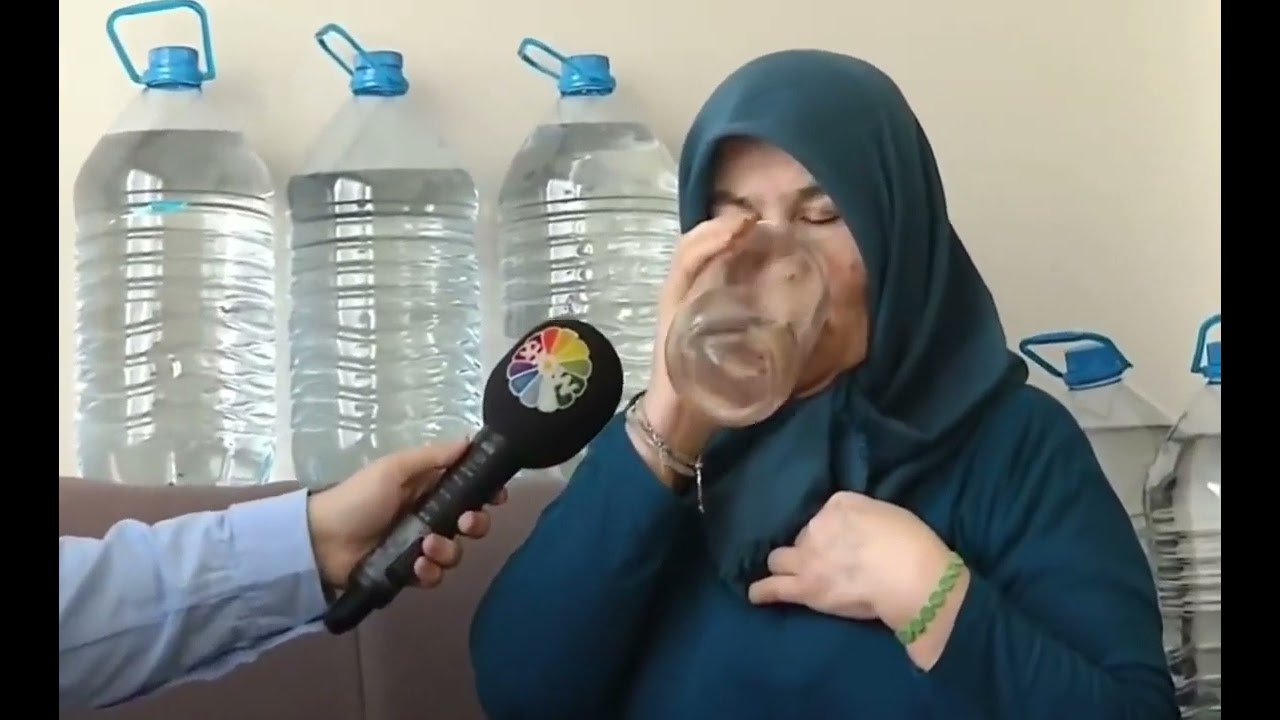ÇOK ŞÜKÜR YARABBİ ( 25 LİTRE SU İÇEN KADIN)