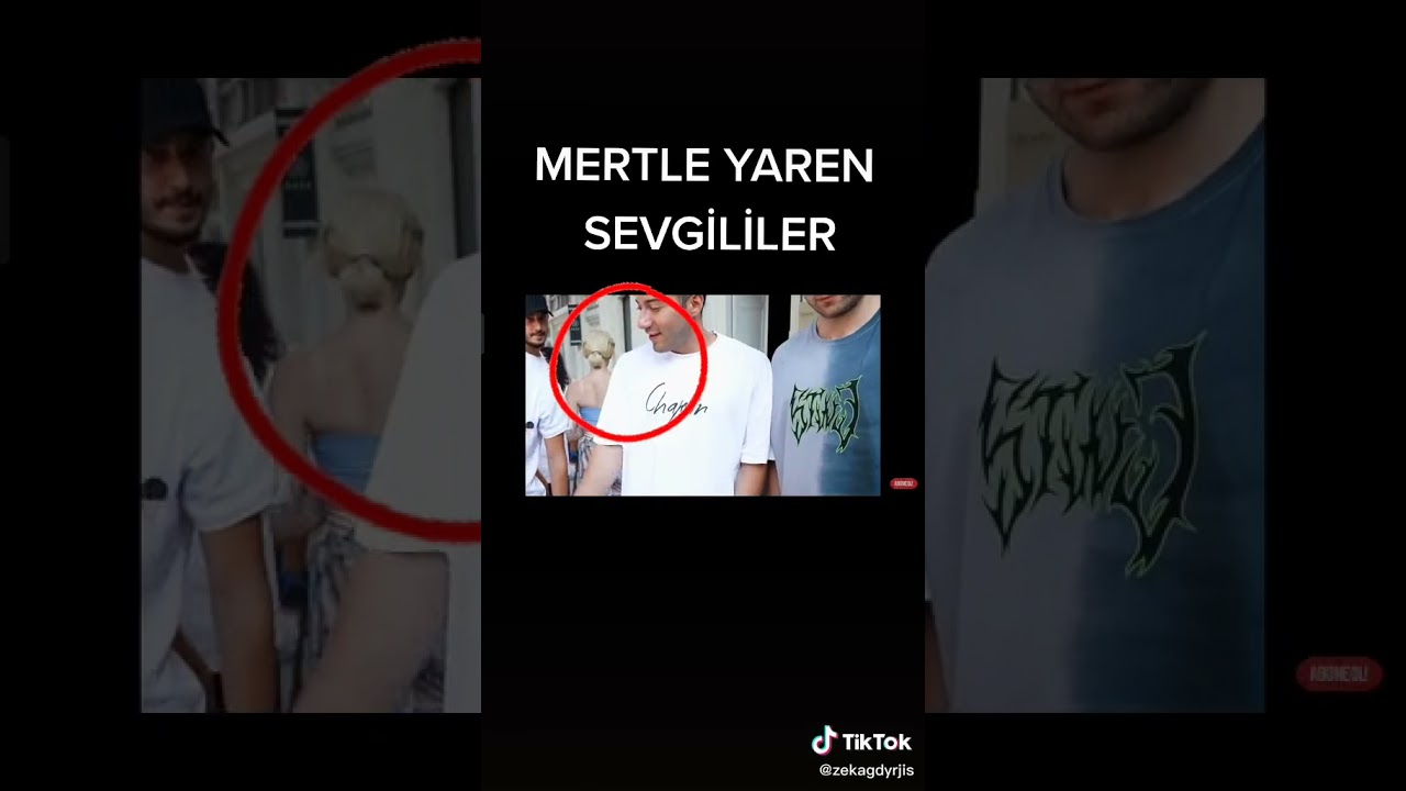 ŞOK !!Mert ile Yaren Sevgililer...#shorts