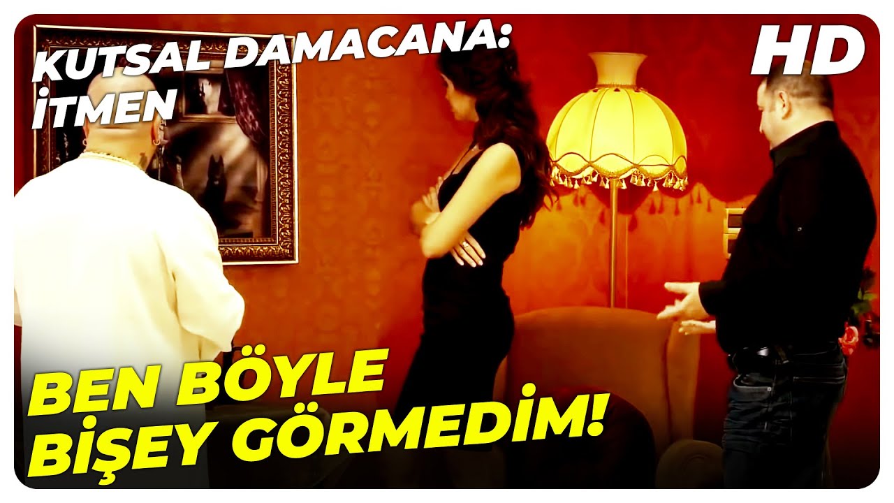 Çok İncesiniz! | Kutsal Damacana: İtmen Efsane Sahneler