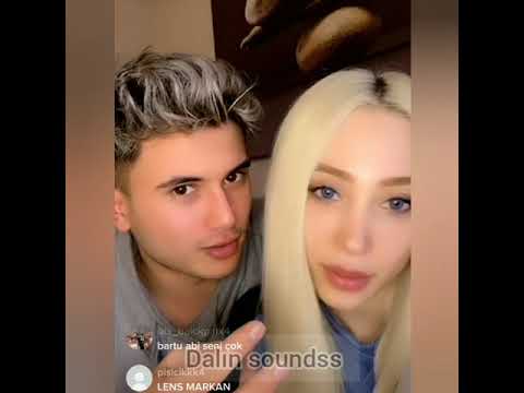 ŞOK ŞOK AYDA CANLI YAYINDA BATUYU DUDAĞINDAN ÖPTÜ