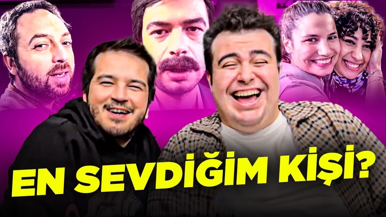 ŞOK ŞOK ŞOK! EKİPTEN EN SEVDİĞİN KİŞİ KİM? diye sorduk. ŞOK EDİCİ CEVAPLAR aldık. KAVGA ÇIKTI!