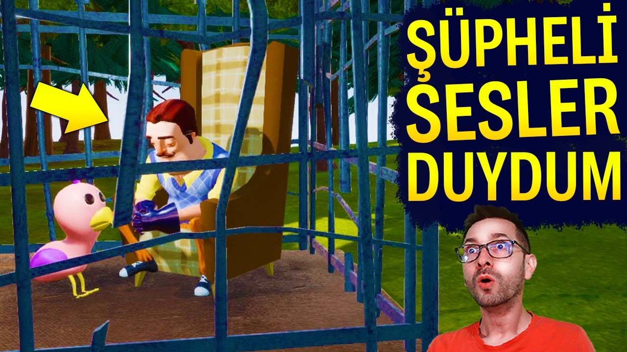 Çok Şüpheli Bir Durum Var, Hello Neighbor Mod Baby Opila Bird Braymi