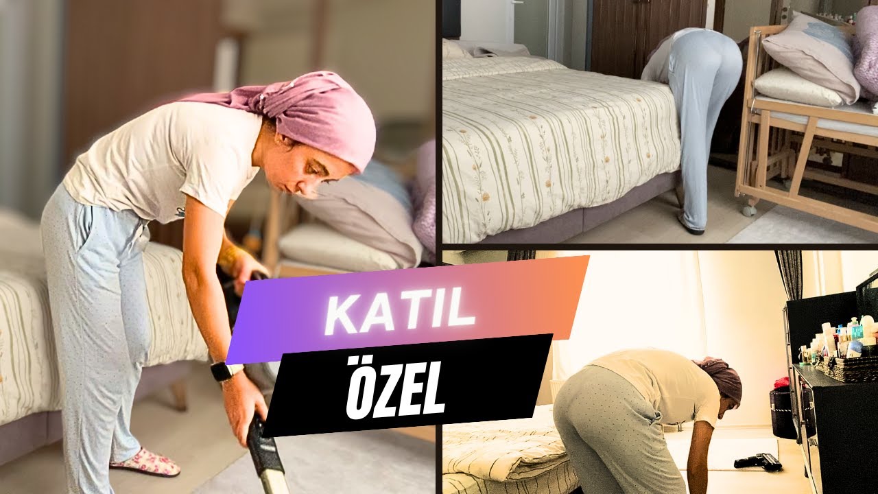 Çok İstenen Temizlik VLOG 💚 Oda Temizliği (Dip Köşe)  #temizlik #vlog #cleaning