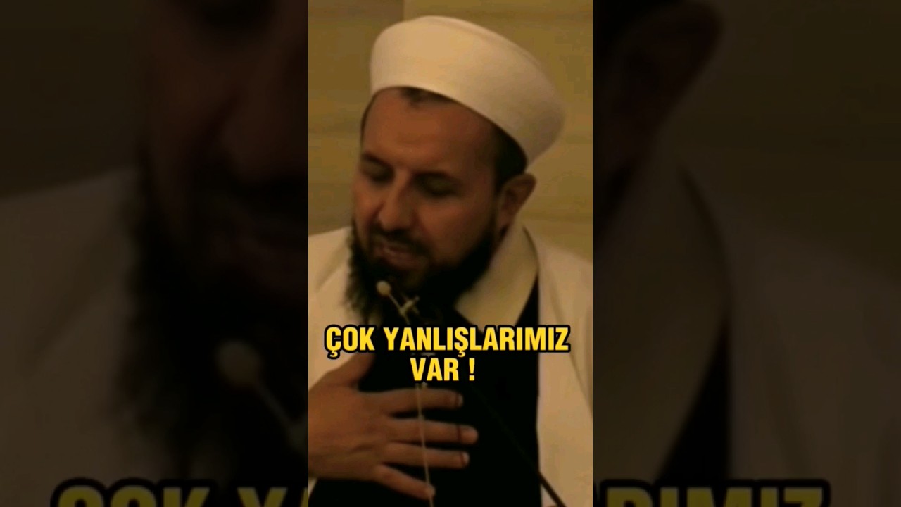 Çok yanlışlarımız var | Metin Balkanlıoğlu