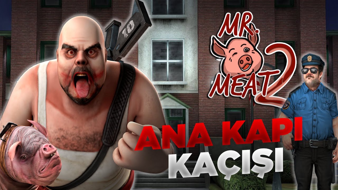ÇOK ZORLU ANA KAPIDAN KAÇIŞ! | Mr. Meat 2 (Main Door Escape)