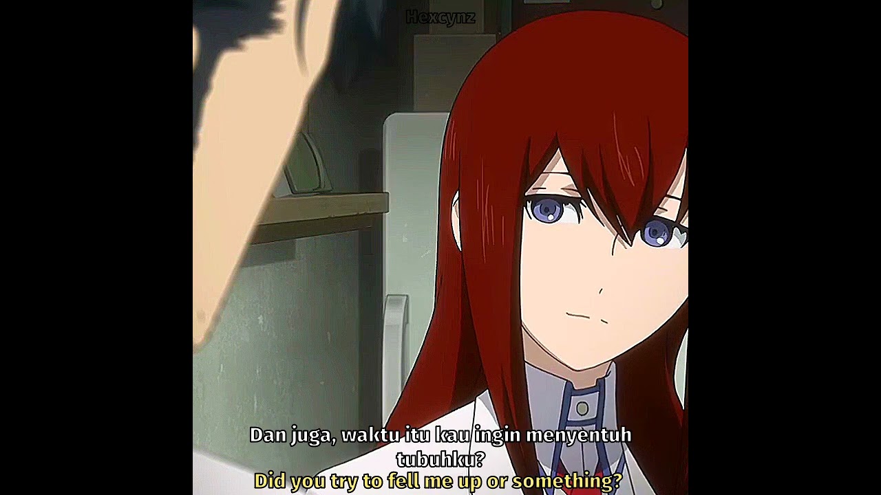 Okabe Rintarou Shock || STEINS GATE