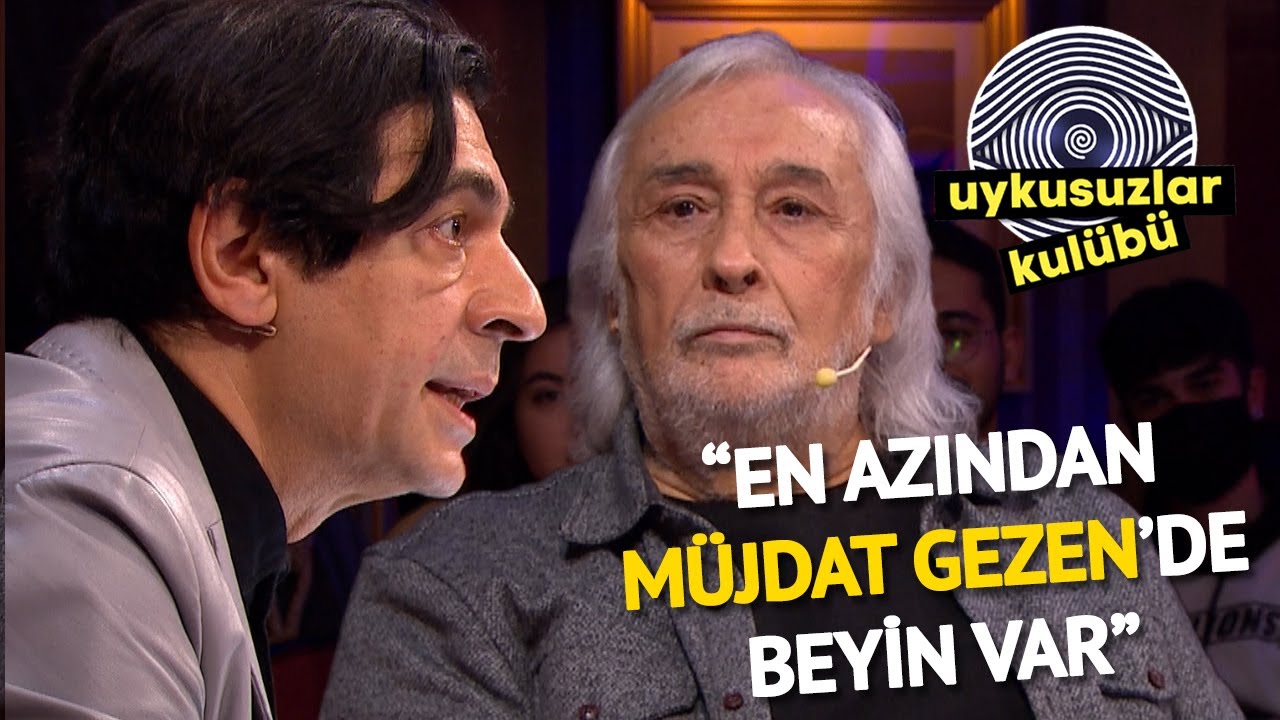 Okan Bayülgen İle Uykusuzlar Kulübü | Müjdat Gezen • Norm Ender • Gülçin