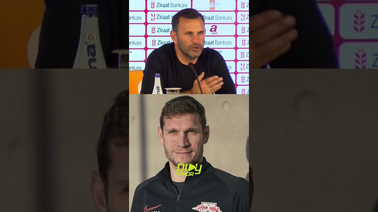 Okan Buruk, yeni yardımcı antrenörü Moritz Volz'un görevlerini açıkladı!