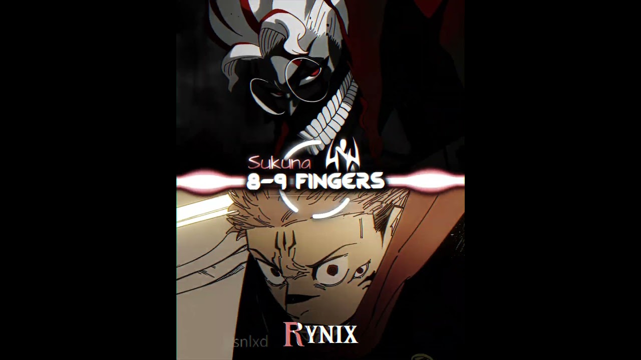 Okarun (Full Power) Vs Sukuna (All Fingers)