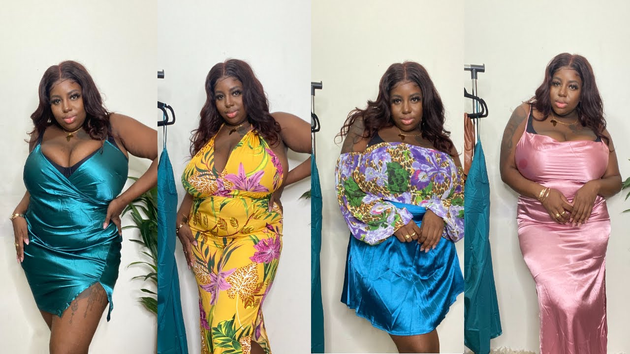 OKAY, I'M OBSESSED! SHEIN CURVE TRY ON HAUL | Reese LaFleur