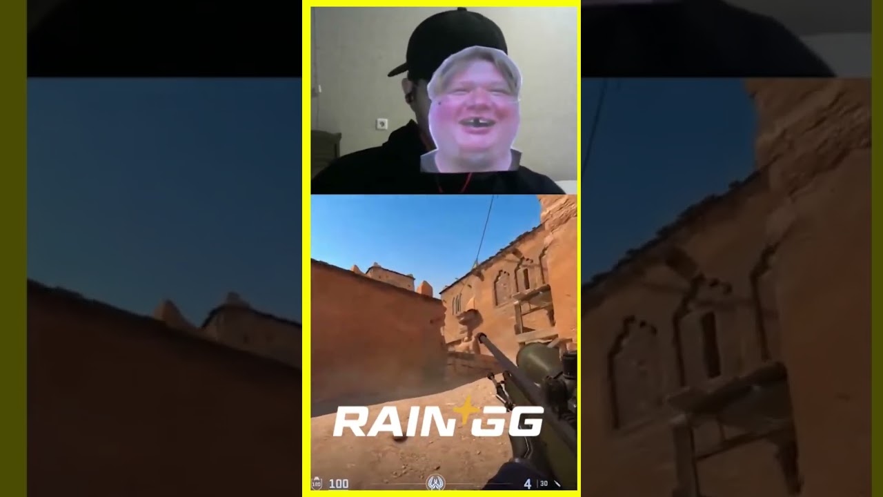 'Okay, s1mple time ' 😆🔥#counterstrike #csgo #counterstrikeglobaloffensive #cs #csgoskins #esports