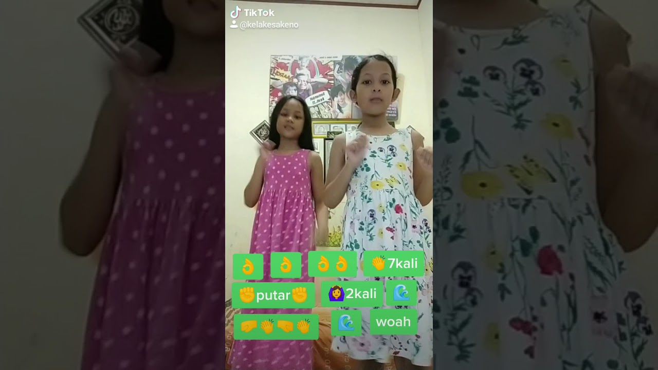 Oke oke oke tik tok lagi 😹