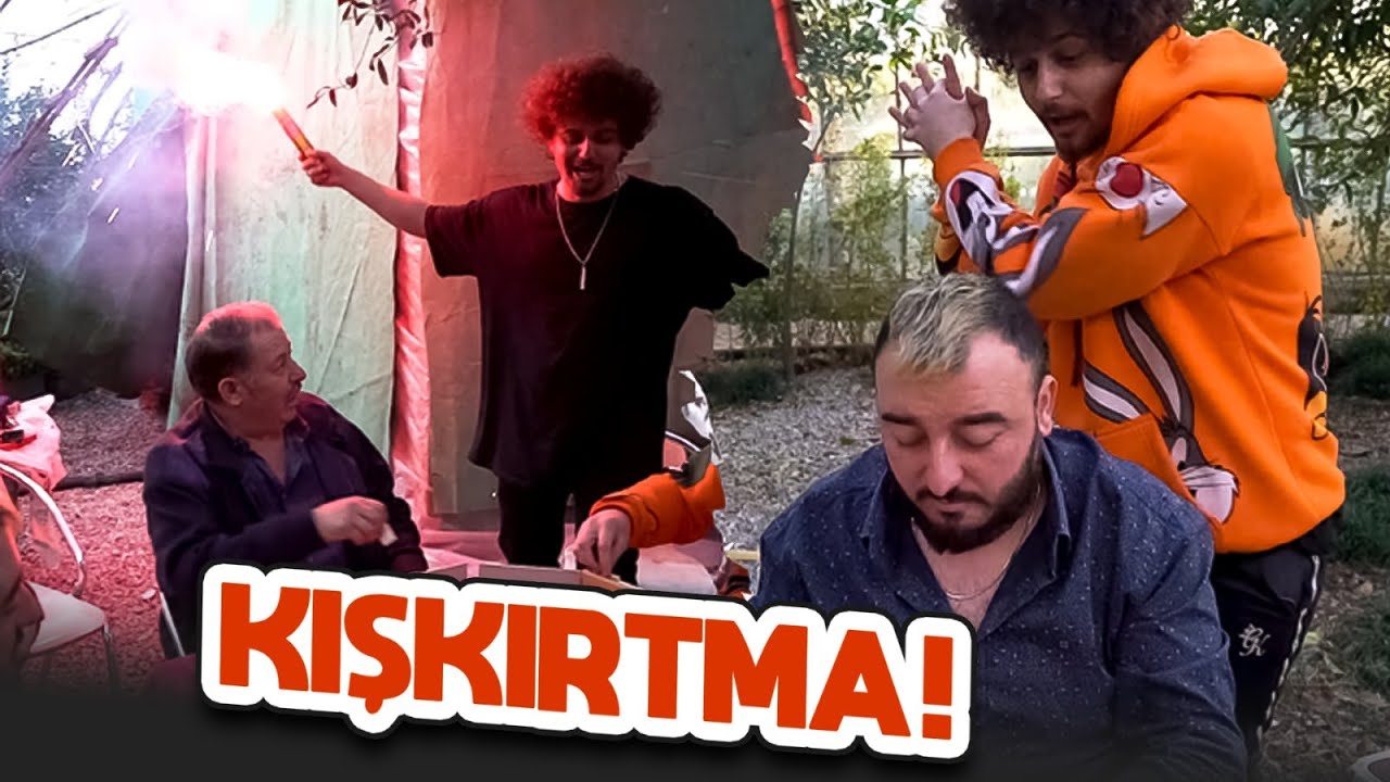 OKEY MASASINA DUBLE KIŞKIRTMA !