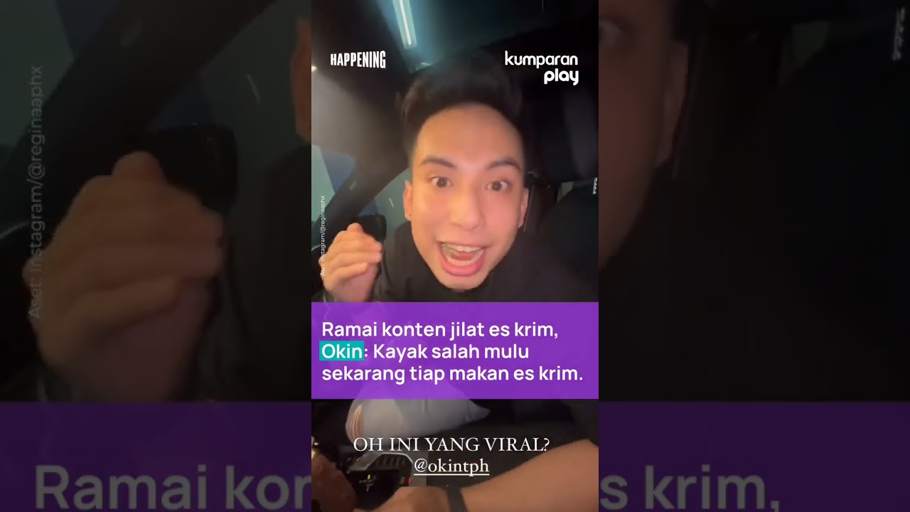 Okin Makan Es Krim