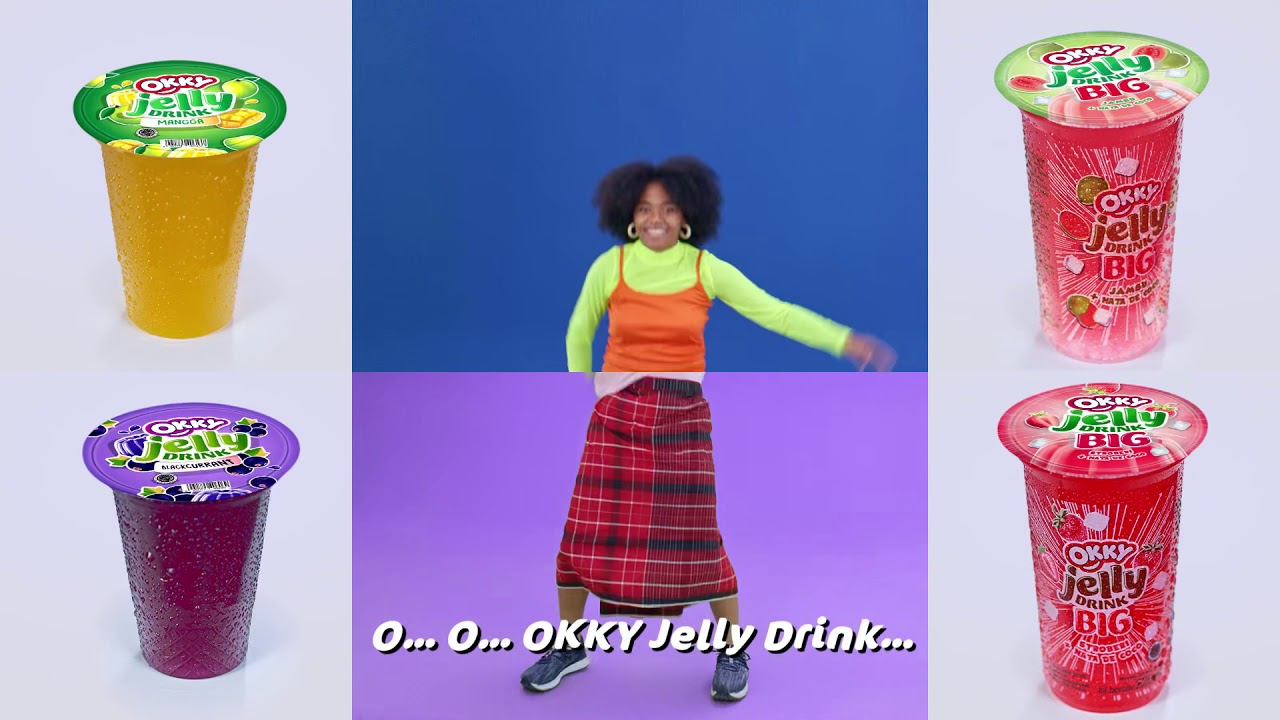 OKKY Jelly Drink - Goyang OKKY di Mulut