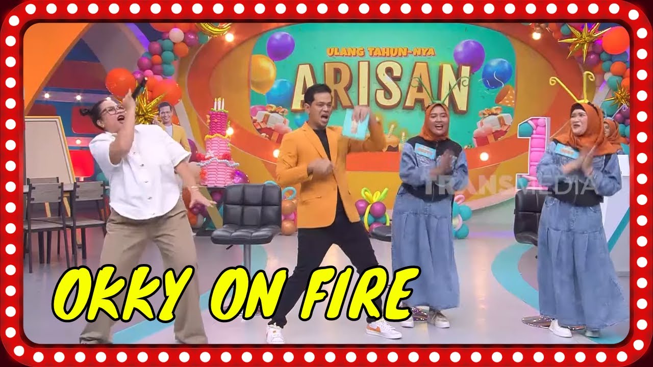 Okky Lukman On Fire, Nyanyi dan Joget Teroos! | ARISAN BEST MOMENT (17/01/24)