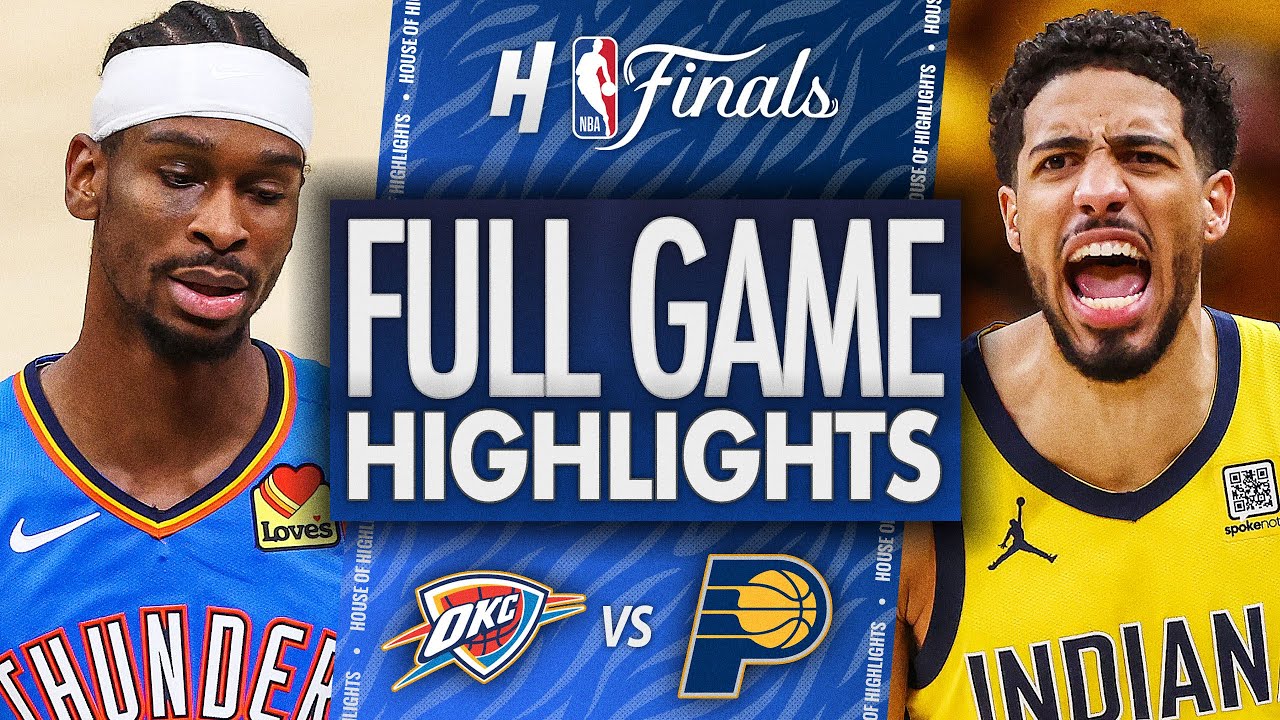 Oklahoma City Thunder vs Indiana Pacers - FULL GAME 6 HIGHLIGHTS | June 19, 2025 NBA Finals