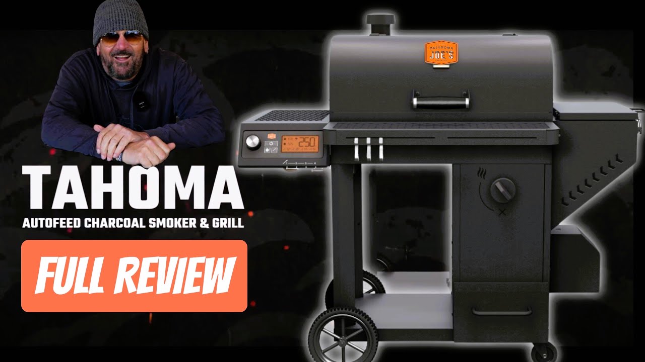 Oklahoma Joe Tahoma 900 Auto Feed | My Honest Review