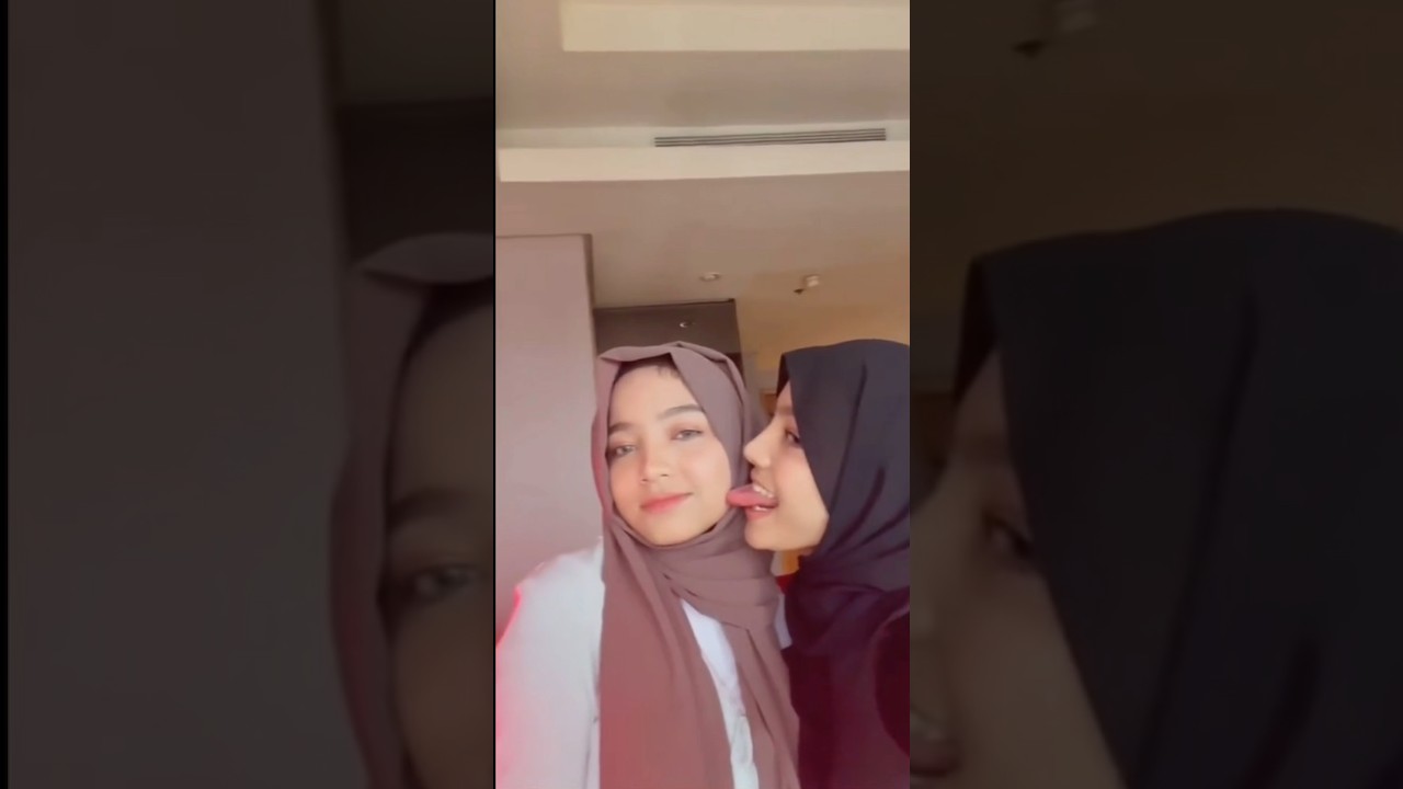 Oklin dan adiknya cium mesra #shorts #viral #cantik #tiktok #oklin #seksi