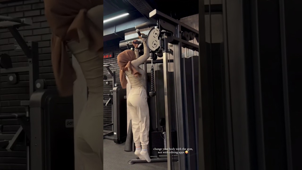 Oklin Fia Gym #oklinfia #oklin #youtube #youtubeshorts #ytshorts
