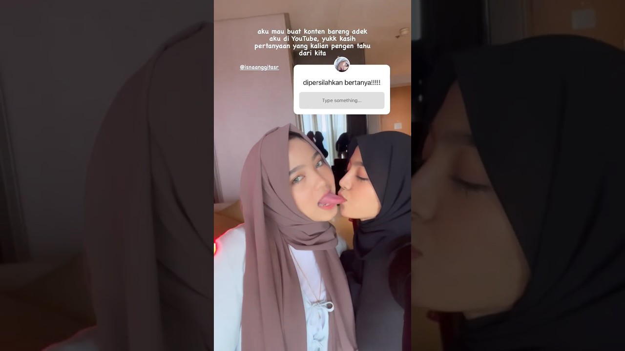 OKLINFIA OKLIN CIPOKAN SAMA ADEKNYA 😘 #subscribe #like #share