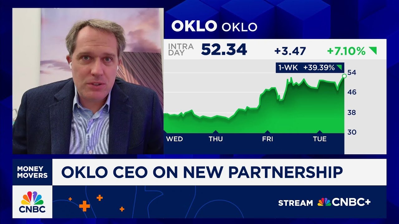 Oklo CEO on nuclear partnership, power demand and policy