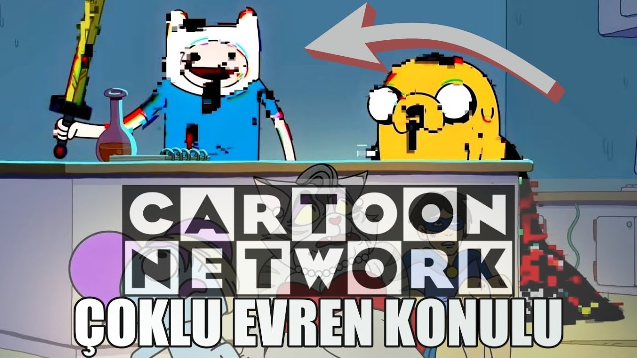 Çoklu Evrenli İlk Cartoon Network Çizgi Dizisi (Come and Learn with Pibby)
