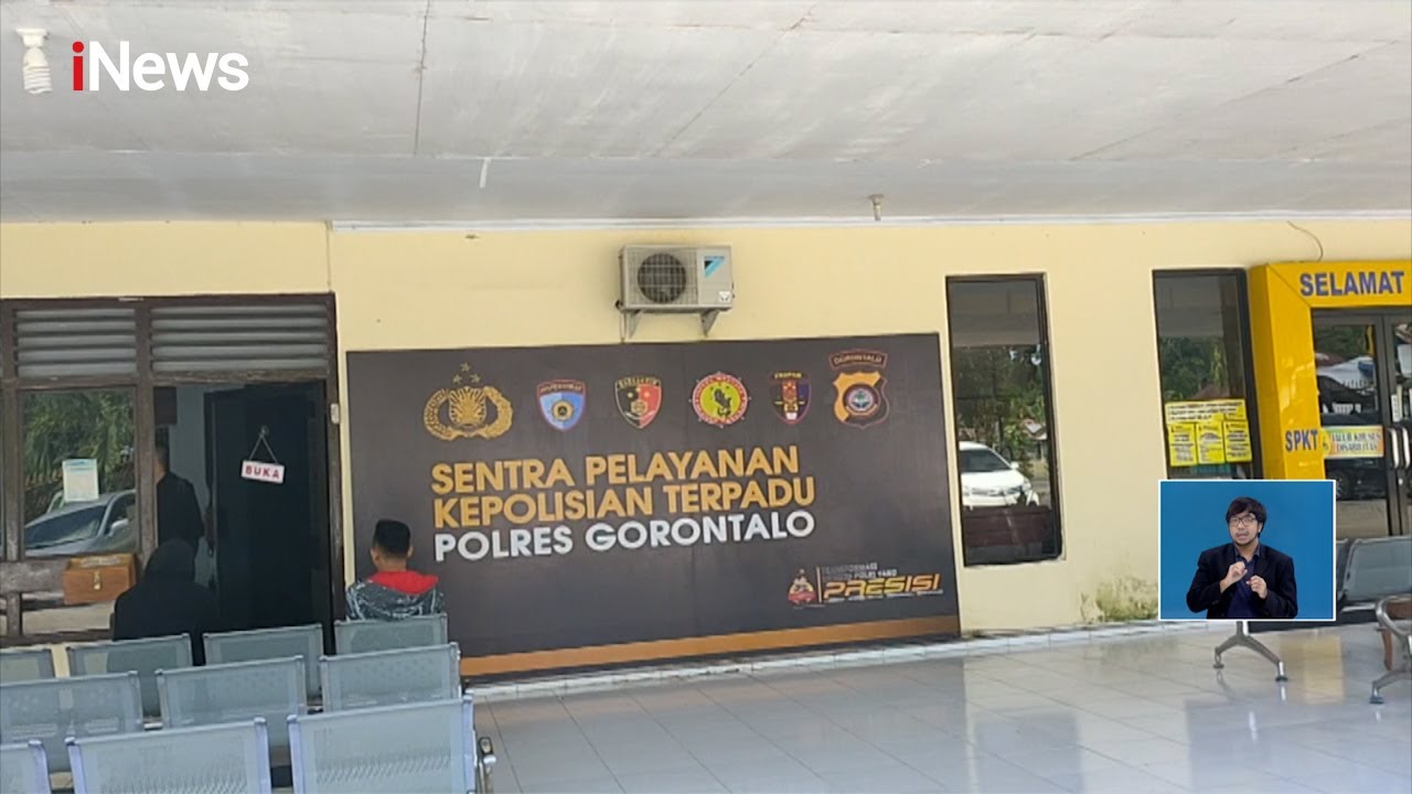 Oknum Polisi di Gorontalo, Diduga Cabuli Empat Anak #iNewsSiang 20/07