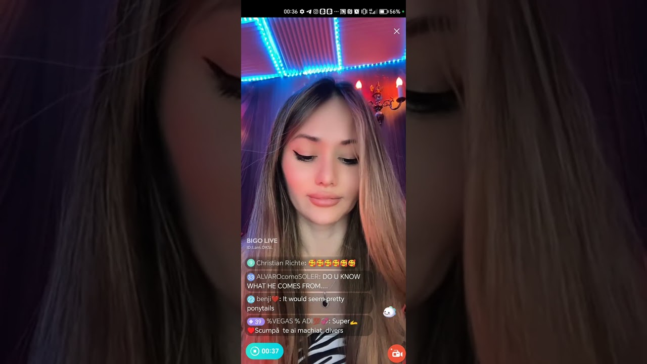 oksi bigo live