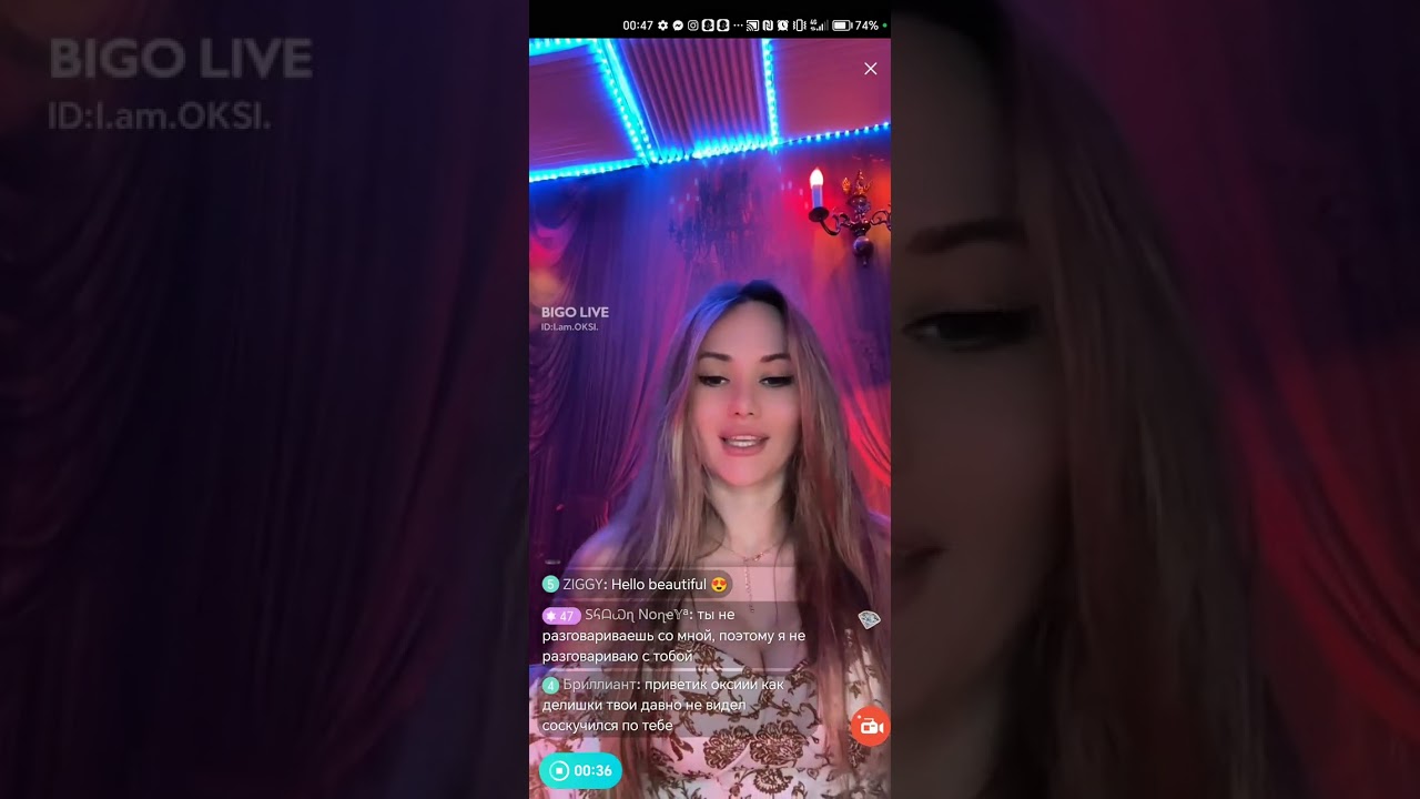 oksi bigo live