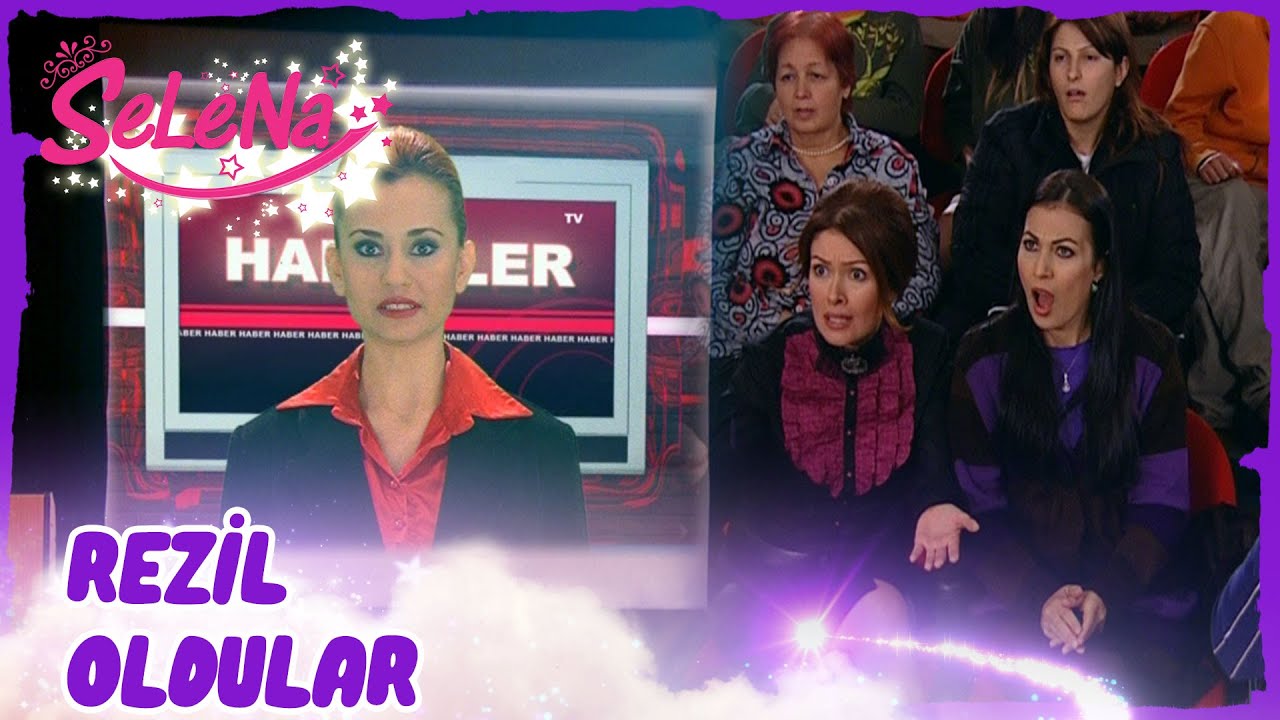 Okul haberlere çıktı! | Selena 96. Bölüm Sahneleri ✨