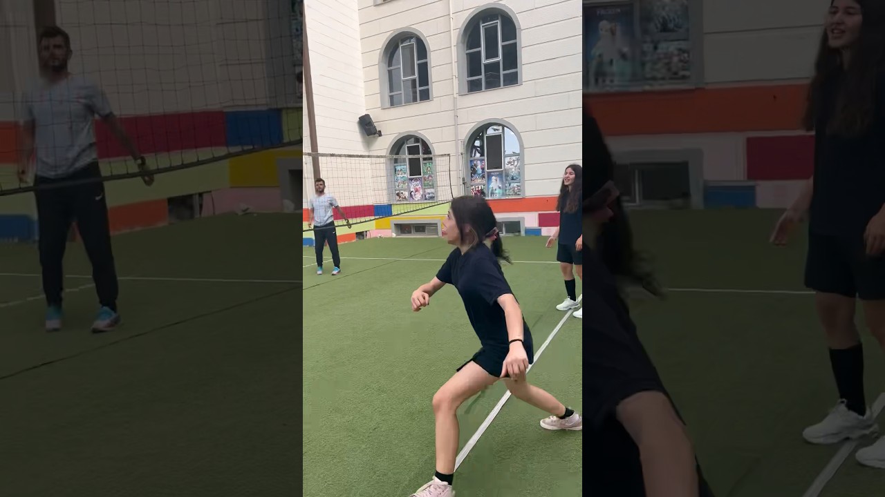 Okul voleybol maçından 😅🫣 Tuana Zeybek #shorts #short #sports #tuanazeybek