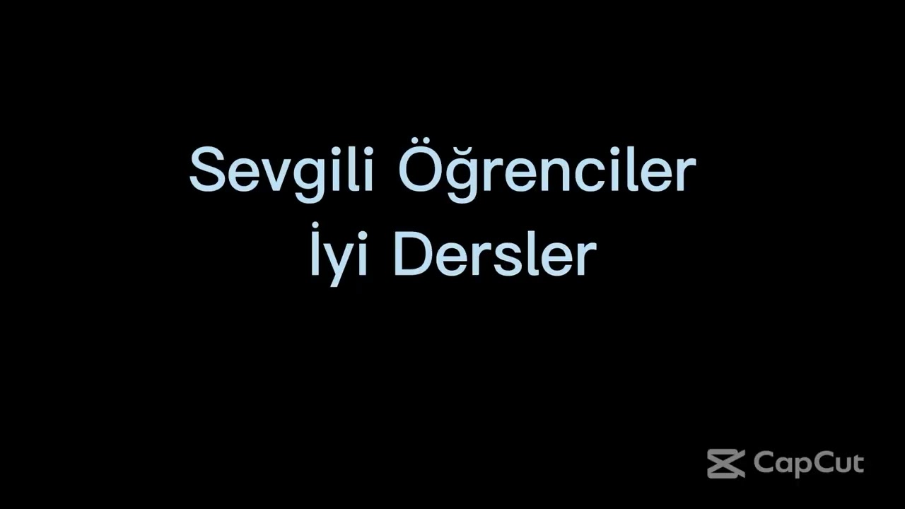 Okul Zili Anonsları