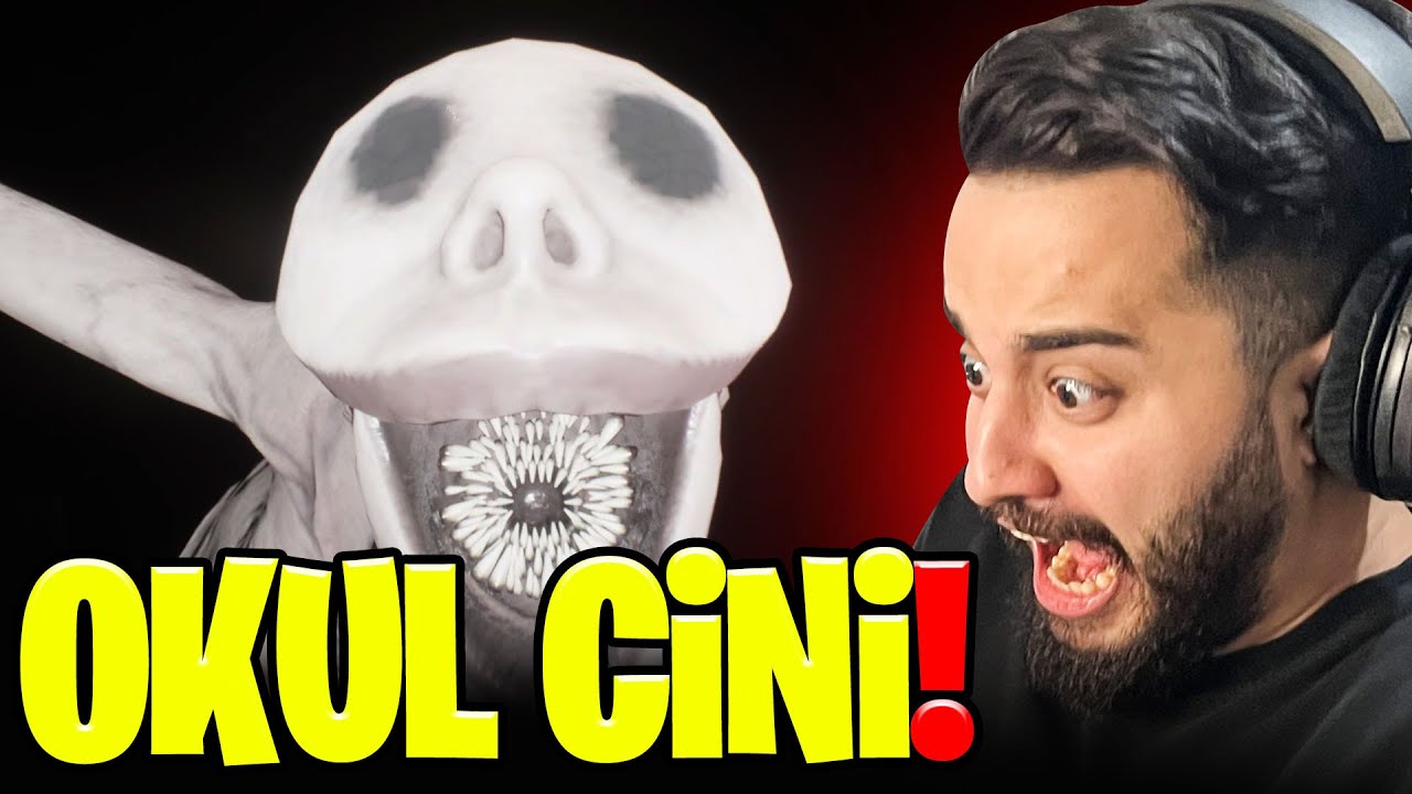 OKULDAKİ HAYALETTEN KAÇIYORUZ! EKİPLE TÜRK YAPIMI AŞIRI KORKU OYUNU!