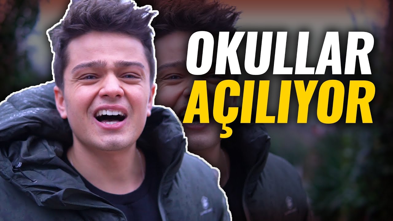 OKULLARIN AÇILMASINA ÖĞRENCİLERİN TEPKİSİ! | SOKAK RÖPORTAJI
