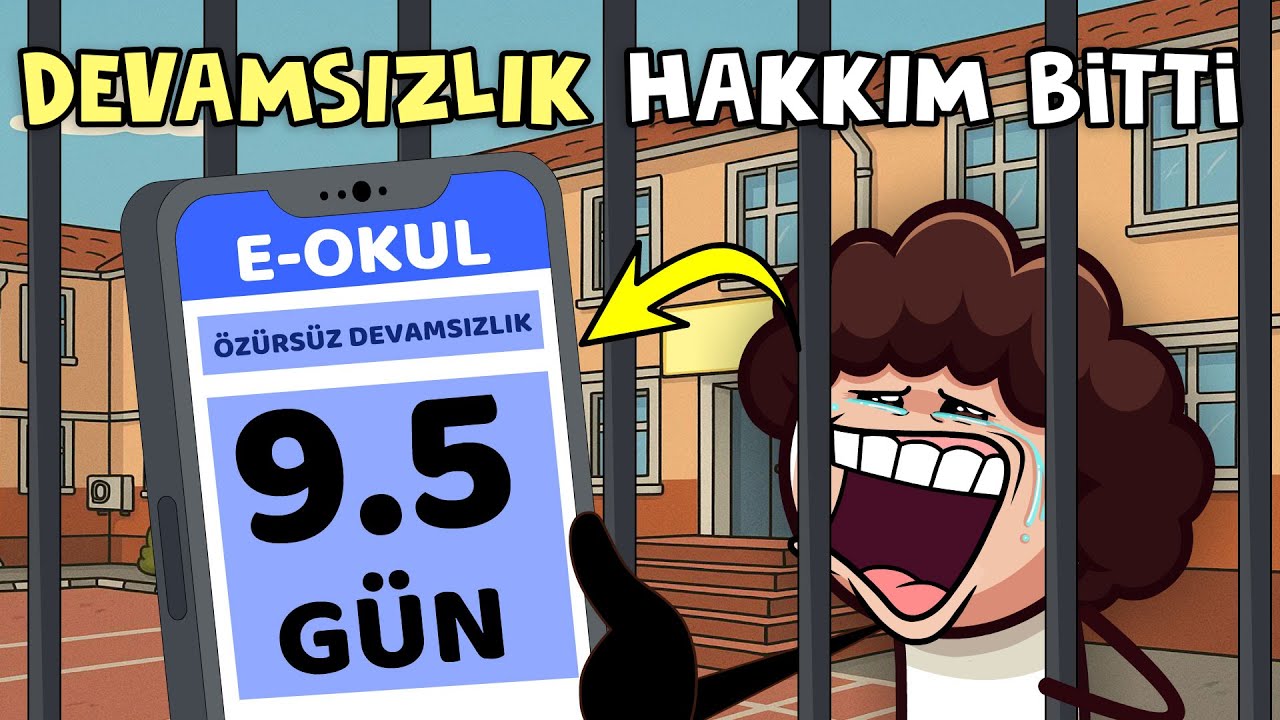 Okulun Bitişine Özel (En Komik Animasyonlar)