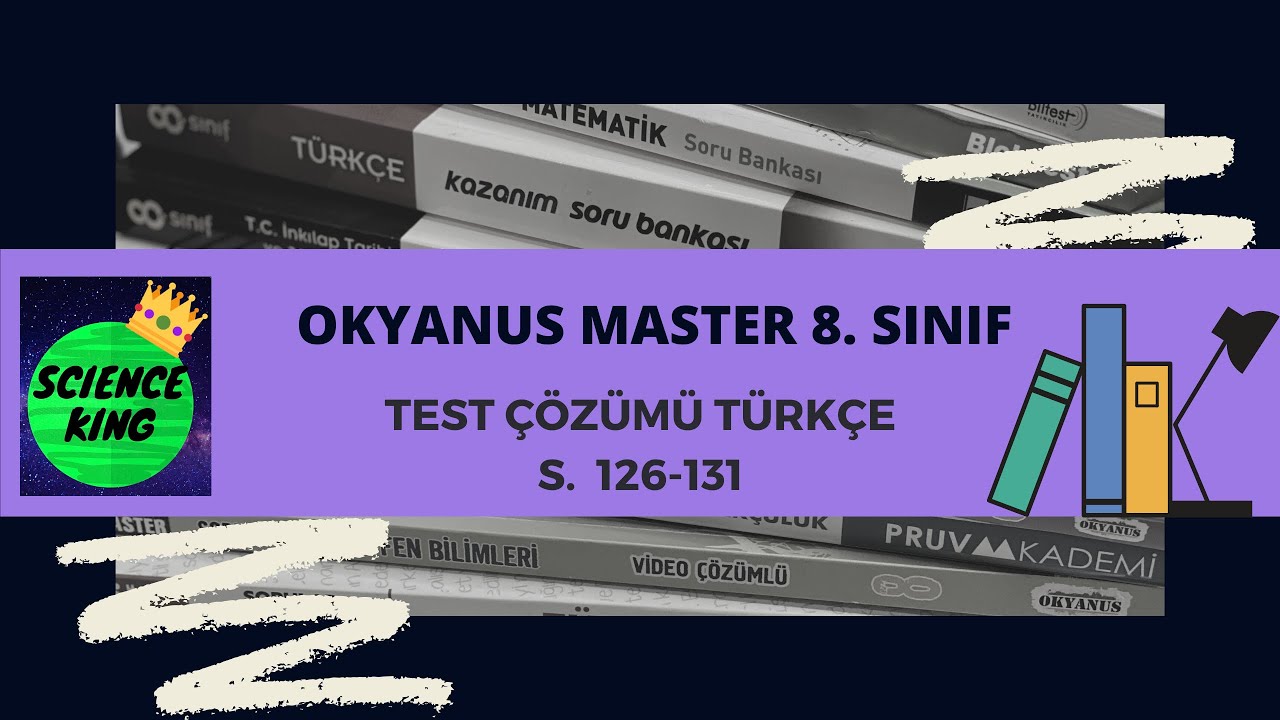 OKYANUS MASTER 8. SINIF TÜRKÇE TEST ÇÖZÜMÜ PARAGRAFTA ANLATIM