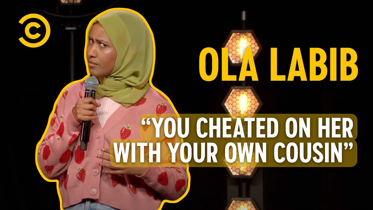 Ola Labib's Threesome Lesson For Her Mum | Comedy Central Live