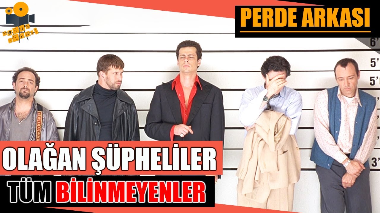 Olağan Şüpheliler Kamera Arkası Tüm Bilinmeyenler!
