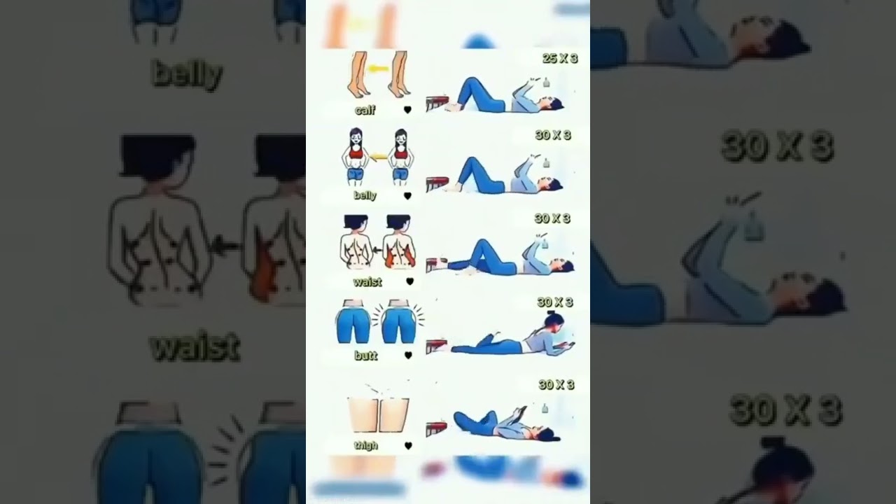 OLAHRAGA SAMBIL REBAHAN DAN MAIN HANDPHONE JUGA BISA #shorts #health #sports #homeworkout