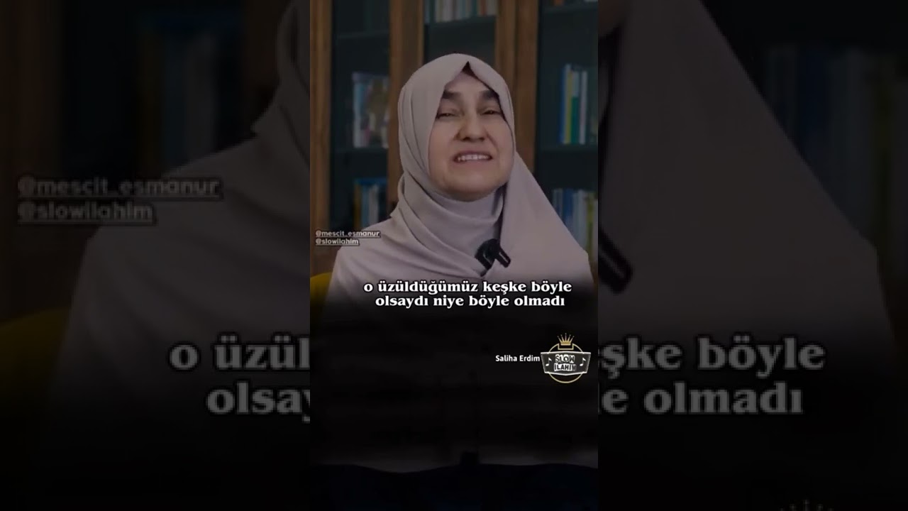 Olanda hayır vardır. #salihaerdim #whatsappdurum #dinivideolar #keşfet #shorts #anlamlısözler #dini