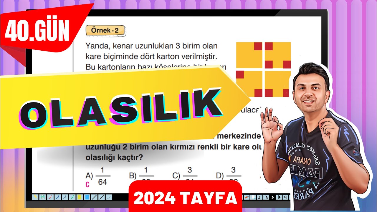 OLASILIK | 40. GÜN #40GündeTYTmatematikkampı FİNİTOO