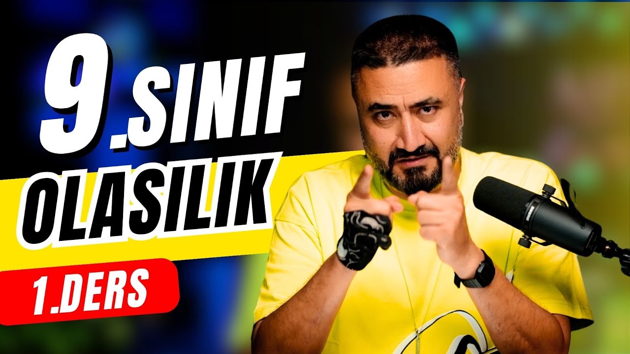 Olasılık 1 | 7.TEMA 9.Sınıf Matematik | Yeni Müfredat 2025