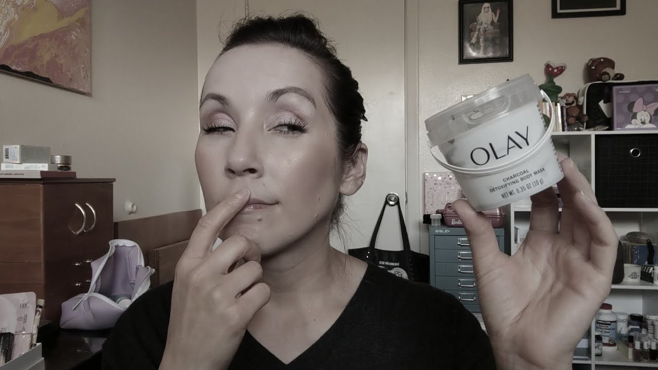 Olay Detoxifying Body Mask.. I Tried it So You DON'T HAVE TO