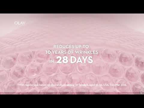 Olay Regenerist NZ 6s TVC  - Chloë Elmore - Voice Actor