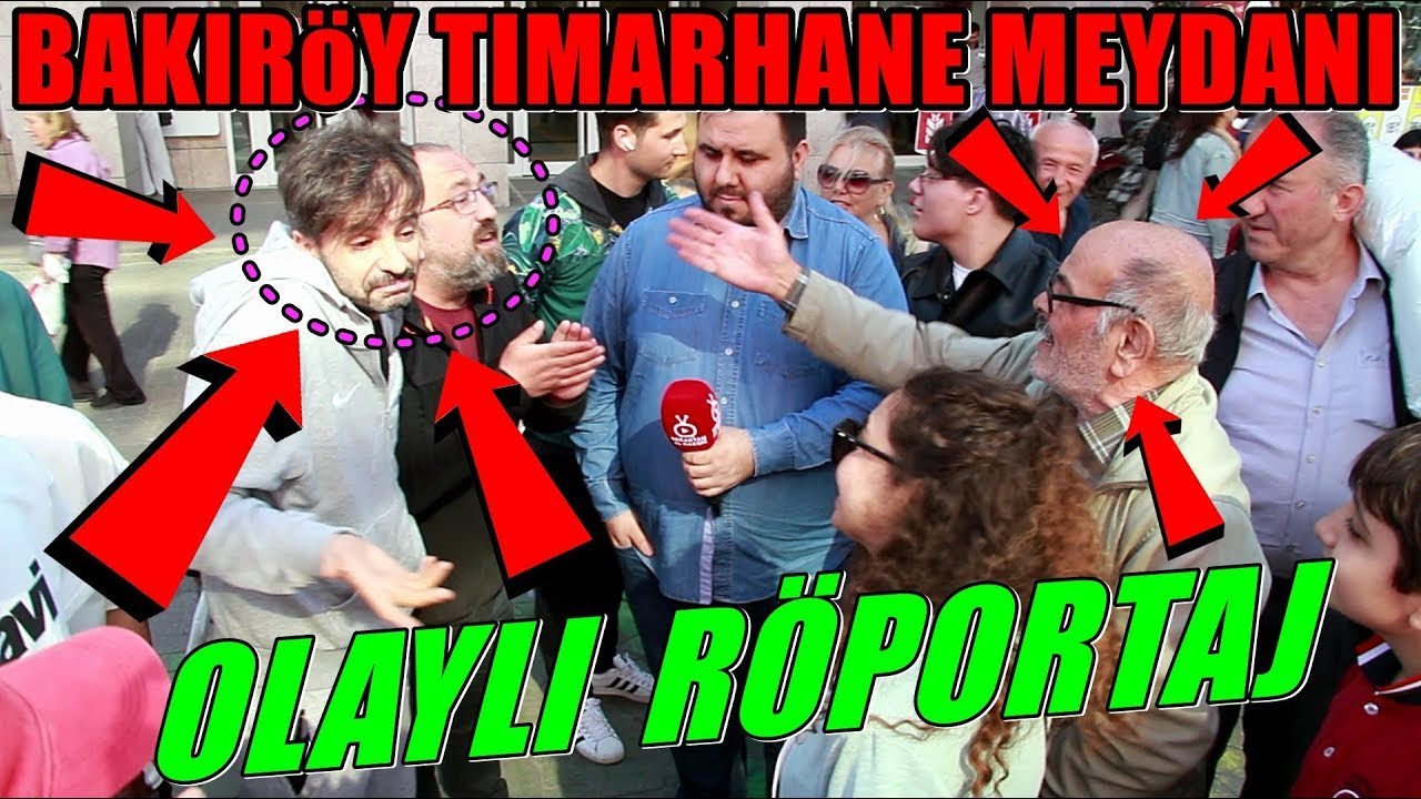 'OLAY RÖPORTAJ' | Dayı Meydanı Yıktı Geçti | Sokak Röportajları | Arşivden