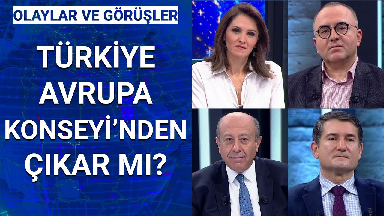 Olaylar ve Görüşler - 26 Aralık 2020 (AİHM kararları bağlayıcı mı, uyulmamasının sonucu ne olur?)