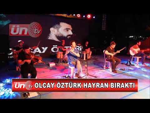 OLCAY ÖZTÜRK HAYRAN BIRAKTI