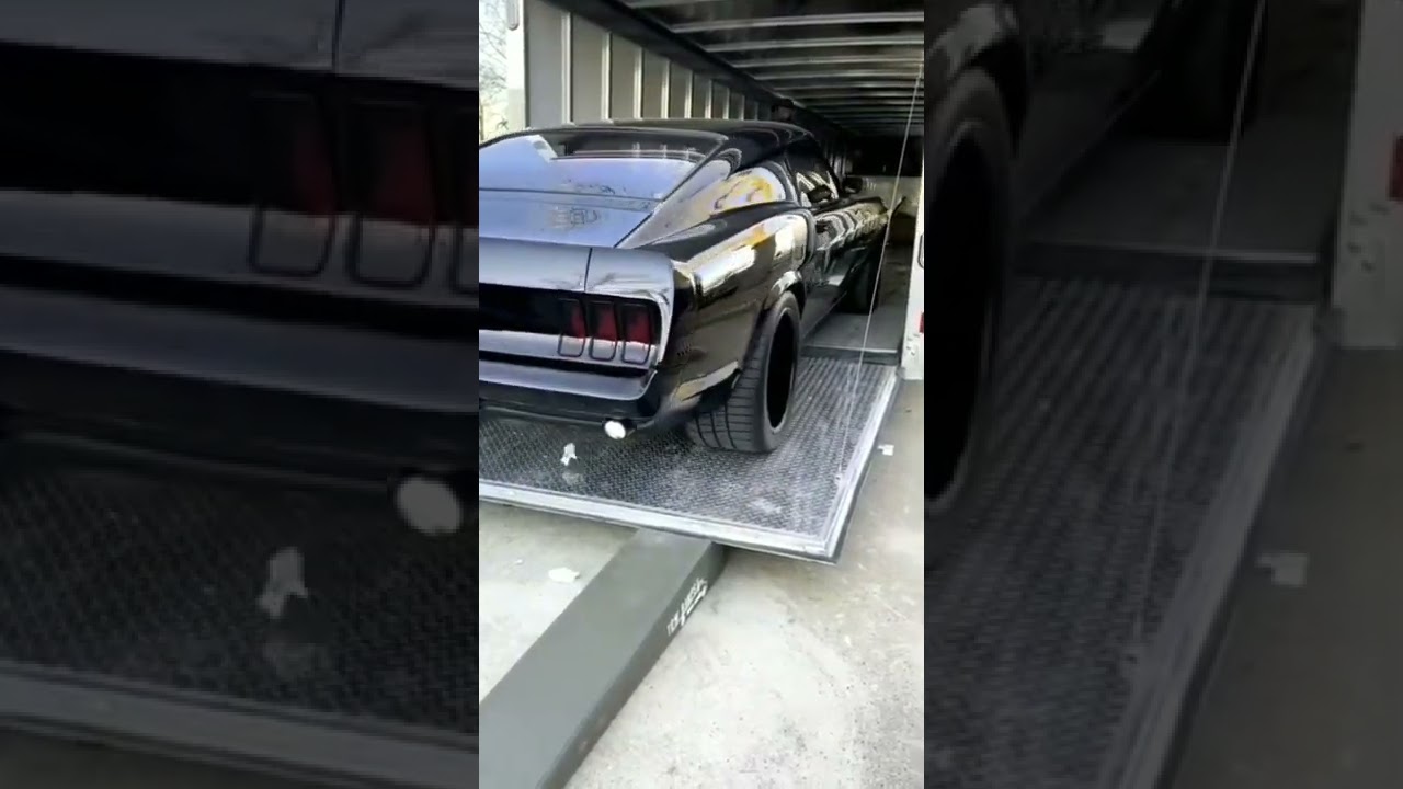 Old 1969 Fastback Mustang Unique collection in world #mustang #1969 #scout #asia #mustangclub  (3)